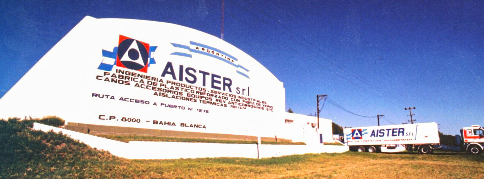 Planta de producción AISTER
