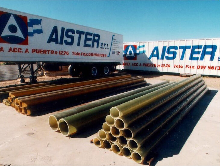 Historia de AISTER SRL