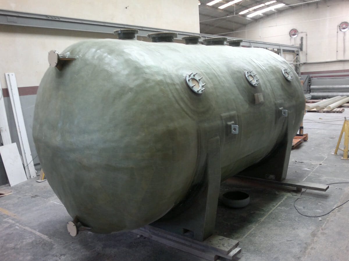 Tanque de P.R.F.V. de Vacio