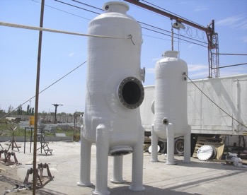 Columnas intercambio iónico