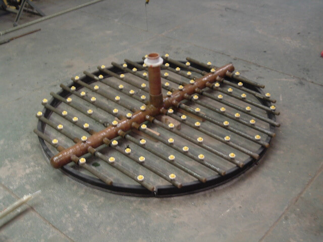 Tanques para pasta litio