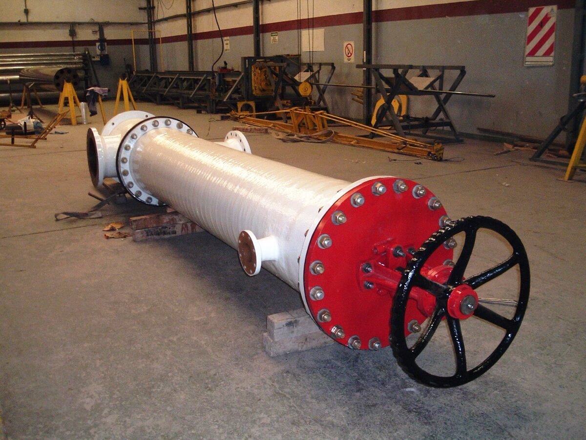 Pierna de Rebalse diámetro 16” para TK – 95 