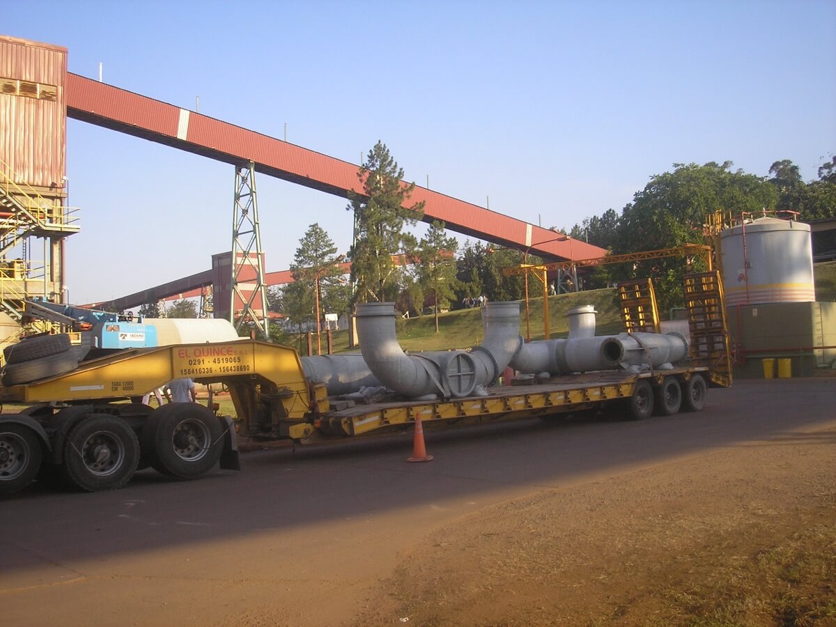 Tés de dilución Ø 30” (cant. 2)