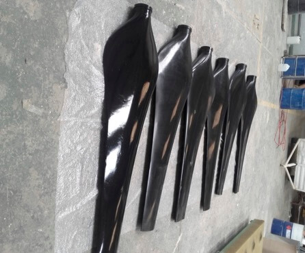 Fabricación palas de aeroenfriadores