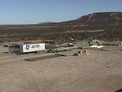 Preparación de prefabricados en cañerías Ø 100 hasta 600 mm, PN 10,Planta de Inyección de Agua Salada (PIAS II)