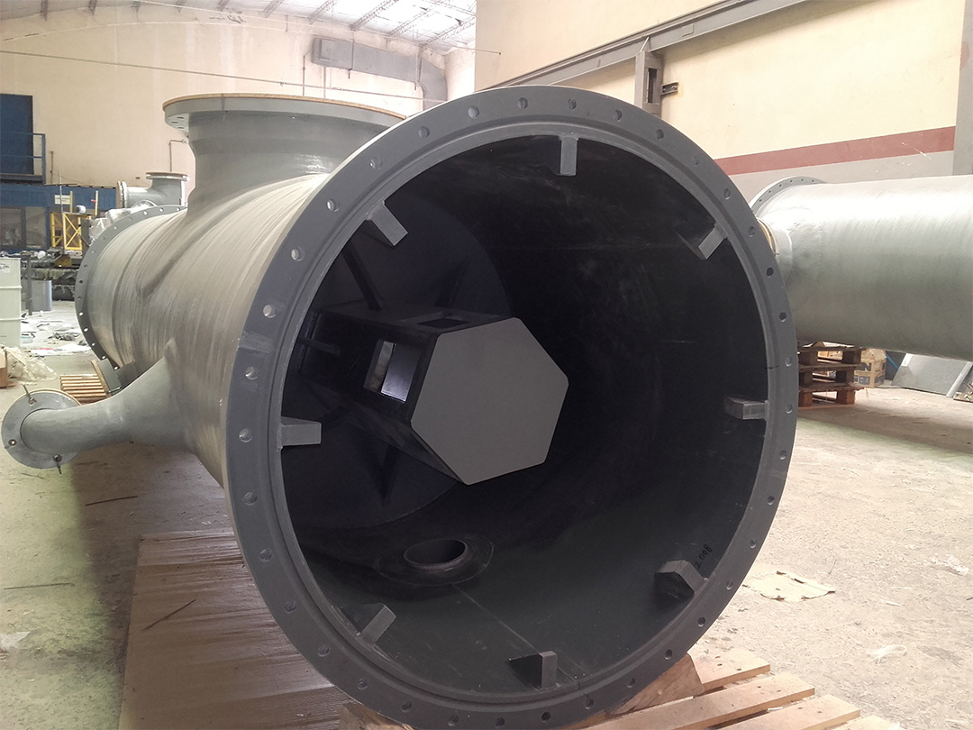 Tuberías Duales PVC-PRFV